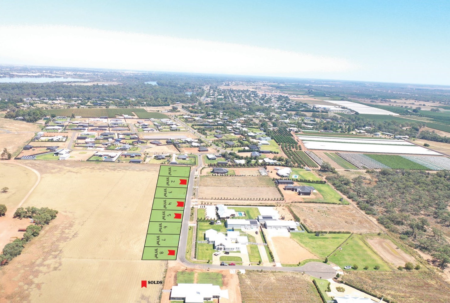 [Land for Sale] Wurlong Estate, Gol Gol OpenLot